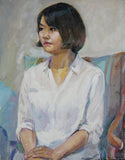 Personalized Oil Painting From Photos, handcraft art on Canvas-Show Case SCR101530-48