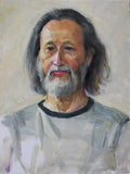F&S Gift Store Custom Portrait, Father's Day Gift, Oil Portrait Painting, Birthday Gift , People Painting, Handmade Painting