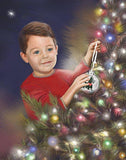 Personalized Oil Painting From Photos, handcraft art on Canvas-Show Case IIN100607-36