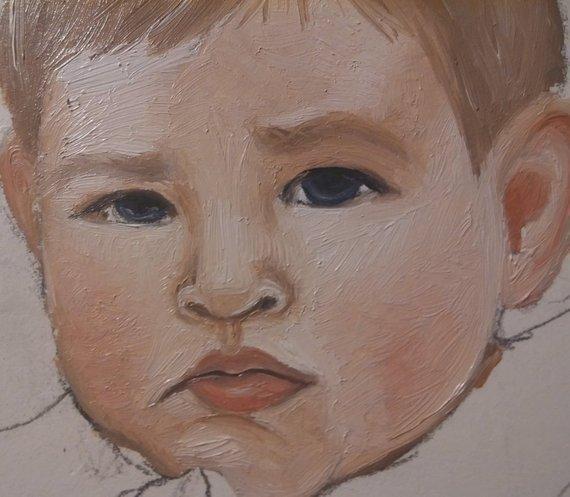 Personalized Oil Painting From Photos, handcraft art on Canvas-Show Case JFO101311-12