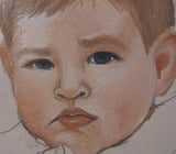 F&S Gift Store Custom Portrait Child Art Portrait of Child Oil Painting Painting from Photo - 8x10 inch Made to Order oil portrait commission portrait
