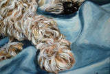 Personalized Oil Painting From Photos, handcraft art on Canvas-Show Case PAJ100639-20