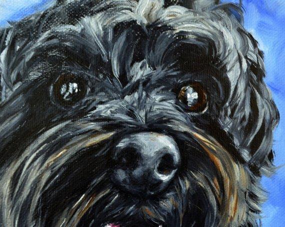 Personalized Oil Painting From Photos, handcraft art on Canvas-Show Case IKB100649-12
