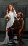 Personalized Oil Painting From Photos, handcraft art on Canvas-Show Case OIO102030-72