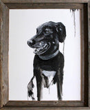 Personalized Oil Painting From Photos, handcraft art on Canvas-Show Case IKH101046-24