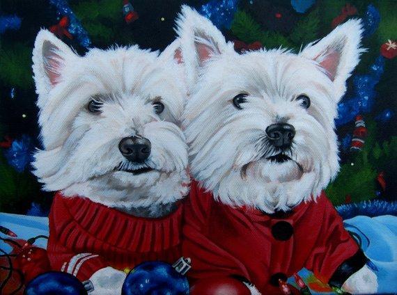 Personalized Oil Painting From Photos, handcraft art on Canvas-Show Case OON100697-12