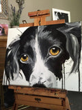 Personalized Oil Painting From Photos, handcraft art on Canvas-Show Case JBC101235-24