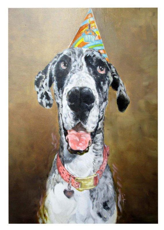 Personalized Oil Painting From Photos, handcraft art on Canvas-Show Case NFG101239-48