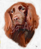 Personalized Oil Painting From Photos, handcraft art on Canvas-Show Case QIH100367-24