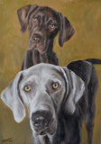 Personalized Oil Painting From Photos, handcraft art on Canvas-Show Case FLK100729-48