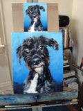 Personalized Oil Painting From Photos, handcraft art on Canvas-Show Case EHA101875-20