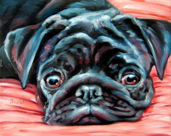 Personalized Oil Painting From Photos, handcraft art on Canvas-Show Case BHA100306-24