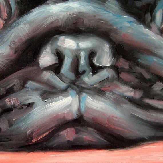 Personalized Oil Painting From Photos, handcraft art on Canvas-Show Case BHA100306-24