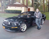 F&S Gift Store Custom Car Painting - Car Artwork - Classic Car Oil Painting