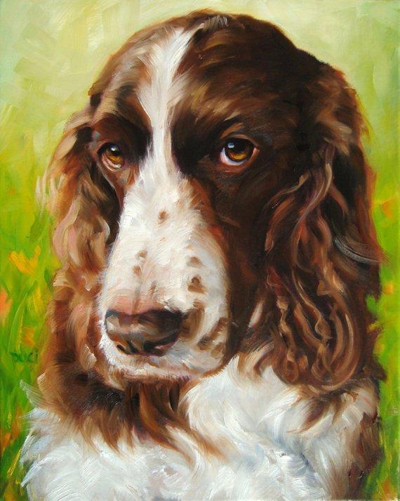 Personalized Oil Painting From Photos, handcraft art on Canvas-Show Case SIJ102451-48