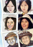 Personalized Oil Painting From Photos, handcraft art on Canvas-Show Case NHG100896-36