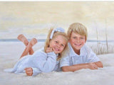 Personalized Oil Painting From Photos, handcraft art on Canvas-Show Case RGL100425-24