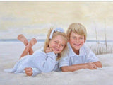 F&S Gift Store Children Custom Portrait-oil painting-custom portrait from photo-custom portrait painting-commission portrait-child portrait-Custom ETSY
