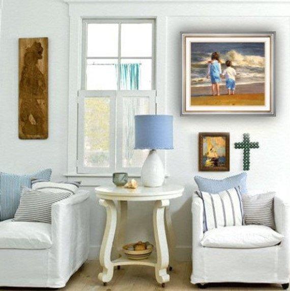 Personalized Oil Painting From Photos, handcraft art on Canvas-Show Case NEJ100423-20