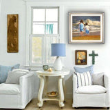 Personalized Oil Painting From Photos, handcraft art on Canvas-Show Case NEJ100423-20