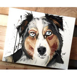 Personalized Oil Painting From Photos, handcraft art on Canvas-Show Case LNE100652-20