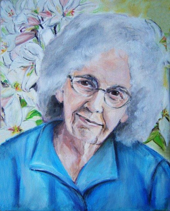 Personalized Oil Painting From Photos, handcraft art on Canvas-Show Case GAL100479-24