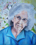Personalized Oil Painting From Photos, handcraft art on Canvas-Show Case GAL100479-24