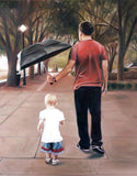 Personalized Oil Painting From Photos, handcraft art on Canvas-Show Case FAH101288-36
