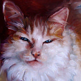 Personalized Oil Painting From Photos, handcraft art on Canvas-Show Case DLI100350-36