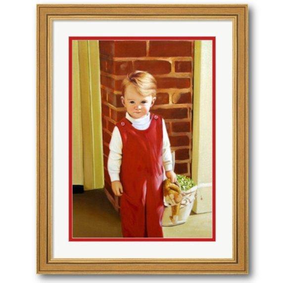 Personalized Oil Painting From Photos, handcraft art on Canvas-Show Case CCB101380-20