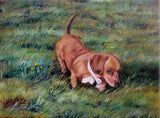 Personalized Oil Painting From Photos, handcraft art on Canvas-Show Case HDG102139-24