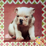 F&S Gift Store Pet Portrait - Dog Portrait - Boxer Puppy Painting from your Photo - Portraits by NC