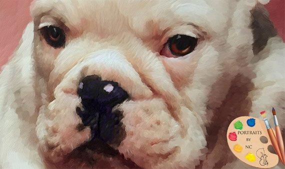 Personalized Oil Painting From Photos, handcraft art on Canvas-Show Case MNI102240-36