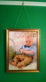 Personalized Oil Painting From Photos, handcraft art on Canvas-Show Case QKH102417-24