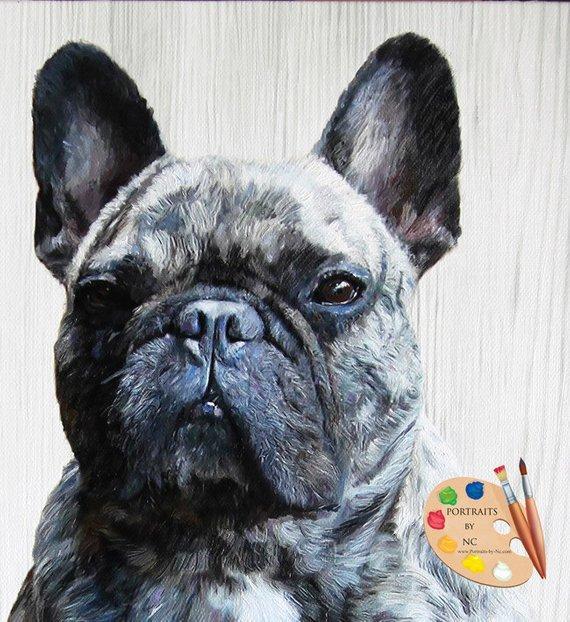 Personalized Oil Painting From Photos, handcraft art on Canvas-Show Case GFI101793-20
