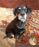 Personalized Oil Painting From Photos, handcraft art on Canvas-Show Case MHC101715-24