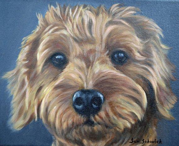 Personalized Oil Painting From Photos, handcraft art on Canvas-Show Case TPK100658-48