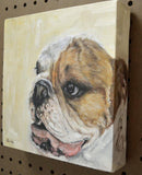 Personalized Oil Painting From Photos, handcraft art on Canvas-Show Case SED100363-24