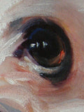 Personalized Oil Painting From Photos, handcraft art on Canvas-Show Case AIL101973-12