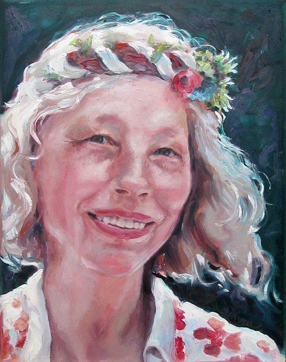 Personalized Oil Painting From Photos, handcraft art on Canvas-Show Case MTI101505-36