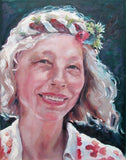 F&S Gift Store Custom Portrait Painting in oil, Commission a Portrait from your photos, Original, 11 x 14
