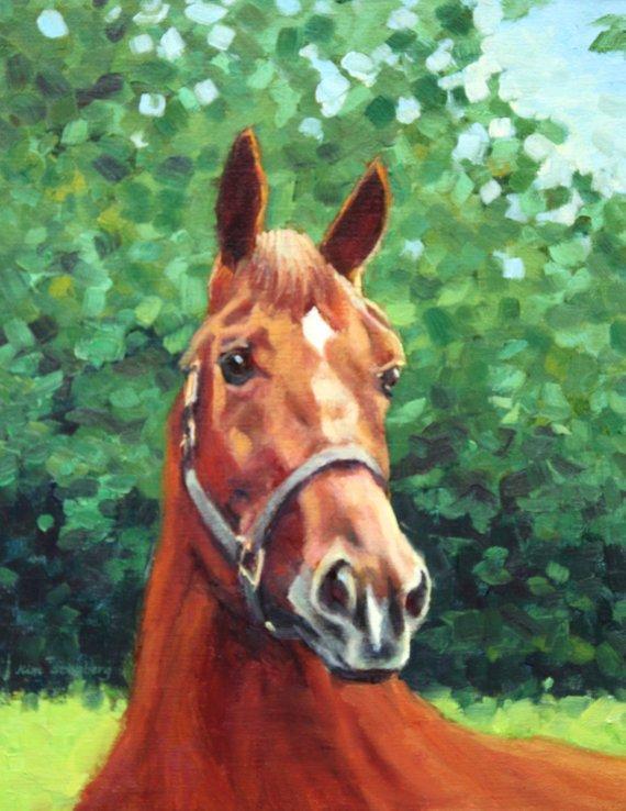 Personalized Oil Painting From Photos, handcraft art on Canvas-Show Case THK100406-12