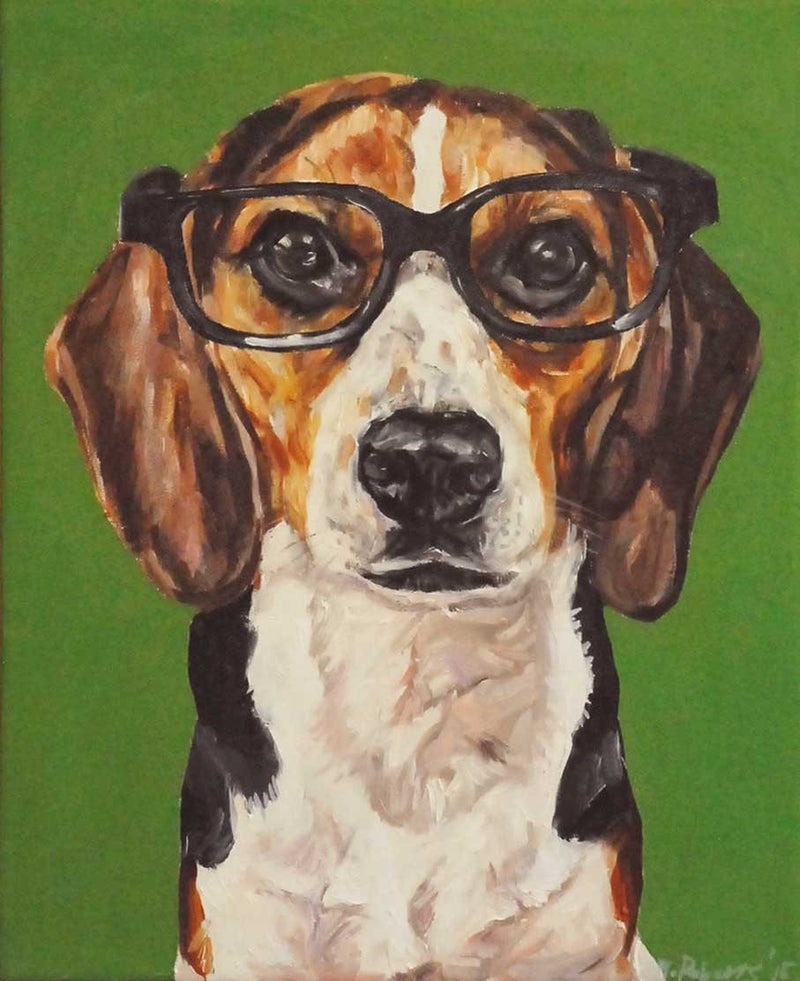 Personalized Oil Painting From Photos, handcraft art on Canvas-Show Case QGN101132-24