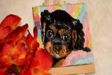 Personalized Oil Painting From Photos, handcraft art on Canvas-Show Case BJA101153-36