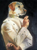 Personalized Oil Painting From Photos, handcraft art on Canvas-Show Case QAN102227-36