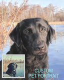 Personalized Oil Painting From Photos, handcraft art on Canvas-Show Case FEB102573-48