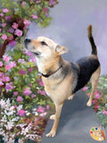 Personalized Oil Painting From Photos, handcraft art on Canvas-Show Case ORK102241-24