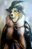 Personalized Oil Painting From Photos, handcraft art on Canvas-Show Case FJE100688-36