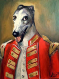 F&S Gift Store Pet Painting Portrait - Custom Dog Wall Art - Dog Portrait - Custom Canvas Art