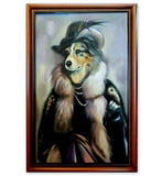 Personalized Oil Painting From Photos, handcraft art on Canvas-Show Case DHC100686-72